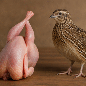 Fresh Quail Meat