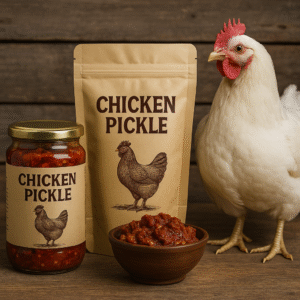 Chicken Pickel