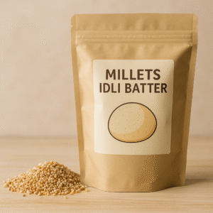 Millets Idli Batter
