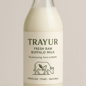 Fresh Raw Buffalo Milk