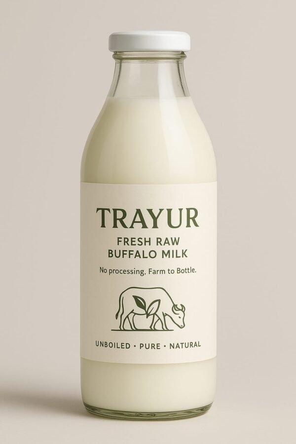 Fresh Raw Buffalo Milk